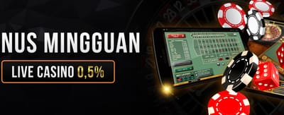 Bonus Melimpah Setiap Hari banner