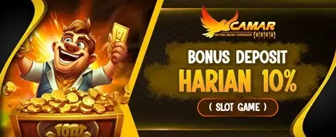 Bonus Deposit Harian Member promotion